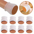 Protectores de Silicona para Patas de Silla | Kit 16 Piezas