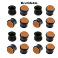 Protectores de Silicona para Patas de Silla | Kit 16 Piezas