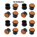 Protectores de Silicona para Patas de Silla | Kit 16 Piezas