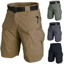 Bermuda Táctica Impermeable con Bolsillos de Carga