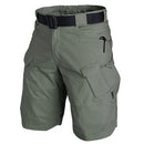 Bermuda Táctica Impermeable con Bolsillos de Carga