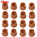 Protectores de Silicona para Patas de Silla | Kit 16 Piezas