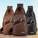 Bolso Cruzado de Cuero Unisex