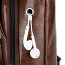 Bolso Cruzado de Cuero Unisex
