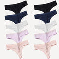 Panties de Algodón sin Costuras | Paquete Multicolor