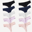 Panties de Algodón sin Costuras | Paquete Multicolor