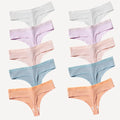 Panties de Algodón sin Costuras | Paquete Multicolor