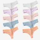 Panties de Algodón sin Costuras | Paquete Multicolor