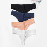 Panties de Algodón sin Costuras | Paquete Multicolor