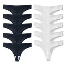 Panties de Algodón sin Costuras | Paquete Multicolor