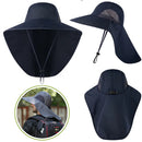 Sombrero de Ala Ancha Anti UV UPF 50+ Unisex