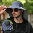 Sombrero de Ala Ancha Anti UV UPF 50+ Unisex