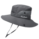 Sombrero de Playa con Protección UV 50+