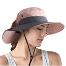 Sombrero de Playa con Protección UV 50+