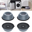 Kit Antivibración para Lavadora | 4 Piezas