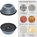 Kit Antivibración para Lavadora | 4 Piezas