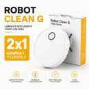 Robot Aspiradora Clean G 3 en 1 | Barre, Aspira y Trapea Solo [COMPRA 1 Y LLÉVATE 2]