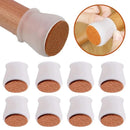Protectores de Silicona para Patas de Silla | Kit 16 Piezas