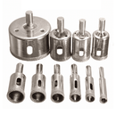 Kit 10 Brocas Diamantadas para Vidrio y Cerámica