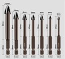 Kit 7 Brocas Universales Indestructibles