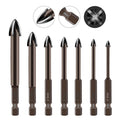 Kit 7 Brocas Universales Indestructibles