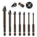 Kit 7 Brocas Universales Indestructibles