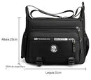 Morral Bandolera Impermeable Antirrobo