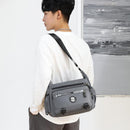 Morral Bandolera Impermeable Antirrobo