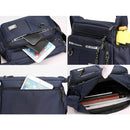 Morral Bandolera Impermeable Antirrobo