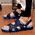 Sandalias de Cuero Ortopédicas para Hombre