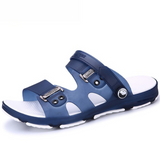 Sandalias de Cuero Ortopédicas para Hombre