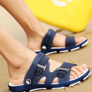 Sandalias de Cuero Ortopédicas para Hombre