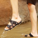 Sandalias de Cuero Ortopédicas para Hombre