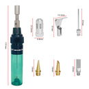 Soldador de Gas Butano Portátil | Kit Profesional
