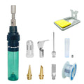 Soldador de Gas Butano Portátil | Kit Profesional