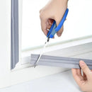 Burlete Autoadhesivo Impermeable para Puertas y Ventanas
