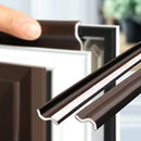 Burlete Autoadhesivo Impermeable para Puertas y Ventanas