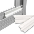 Burlete Autoadhesivo Impermeable para Puertas y Ventanas