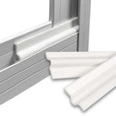 Burlete Autoadhesivo Impermeable para Puertas y Ventanas