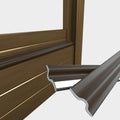 Burlete Autoadhesivo Impermeable para Puertas y Ventanas