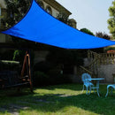 Malla de Sombra Portátil para Patio y Terraza