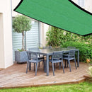 Malla de Sombra Portátil para Patio y Terraza
