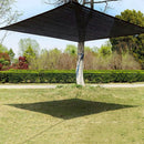 Malla de Sombra Portátil para Patio y Terraza