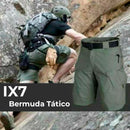 Bermuda Táctica Impermeable con Bolsillos de Carga