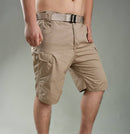 Bermuda Táctica Impermeable con Bolsillos de Carga