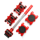 Kit para Mover Muebles Pesados con Ruedas