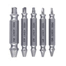 Kit Extractor de Tornillos Rotos | 5 Piezas de Alta Resistencia
